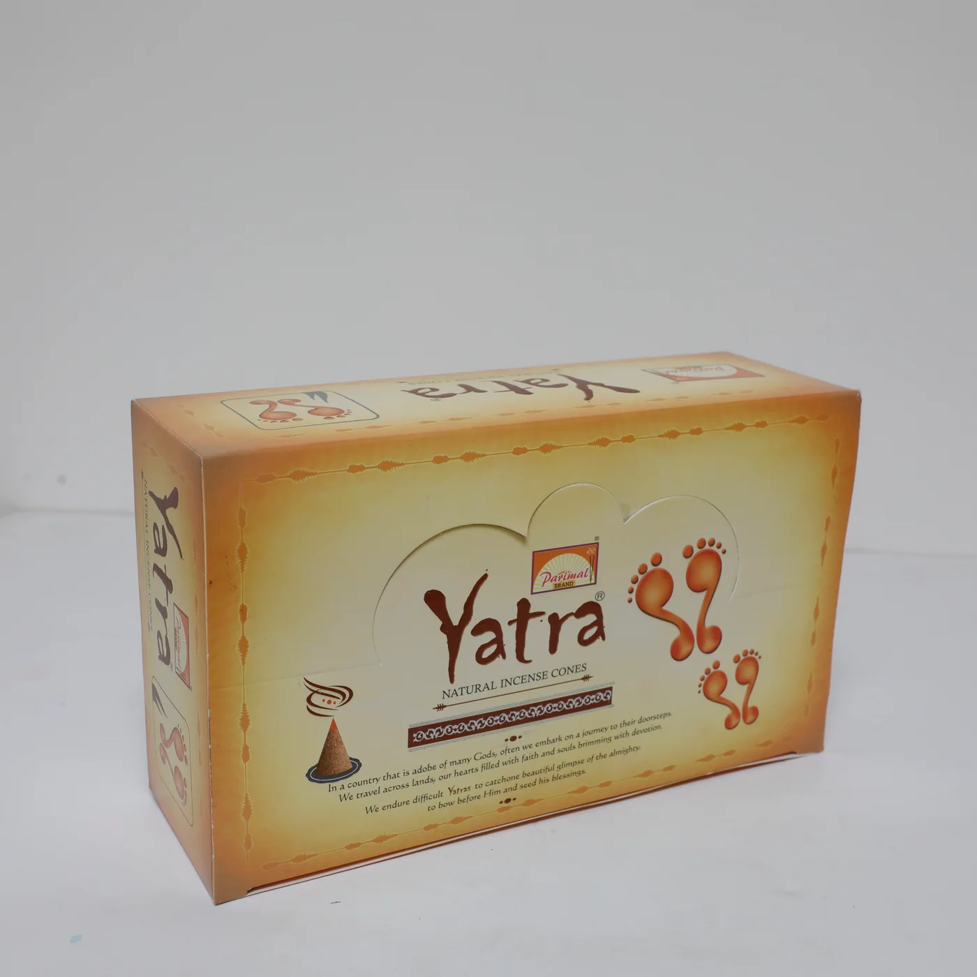 Yatra Natural Incense Cones